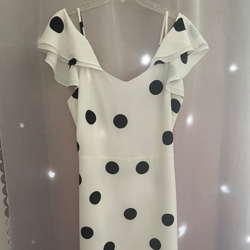 Off the shoulder dress